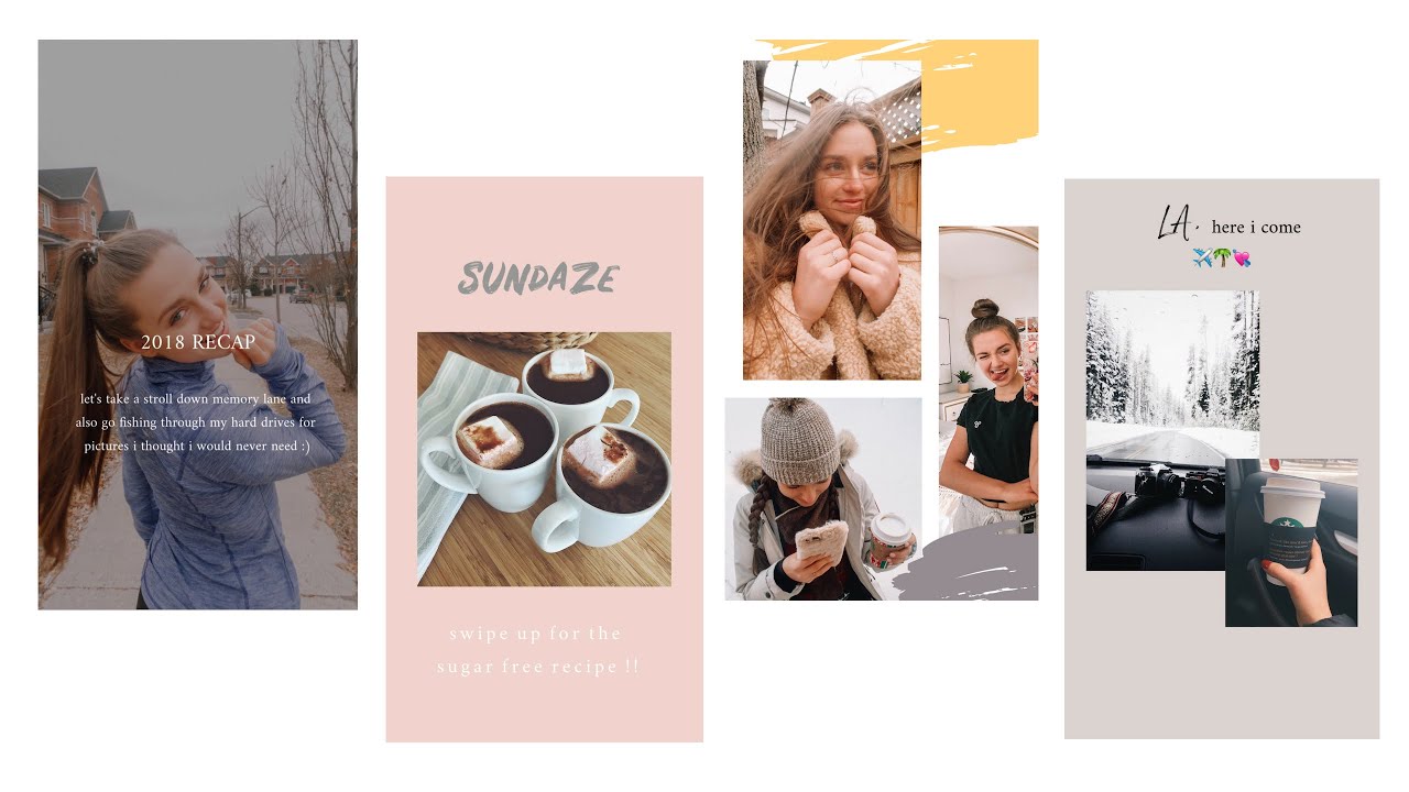 5 Free Apps For Aesthetic Instagram Stories Vintage Minimal