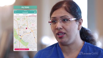 AxxessCARE l Work you want. When you want. Where you want.