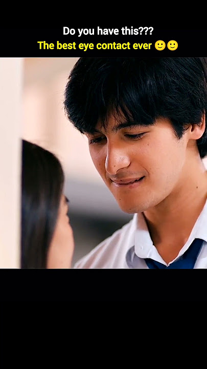 the most beautiful eye contact 😊 #angmutyangsectione #shorts #love