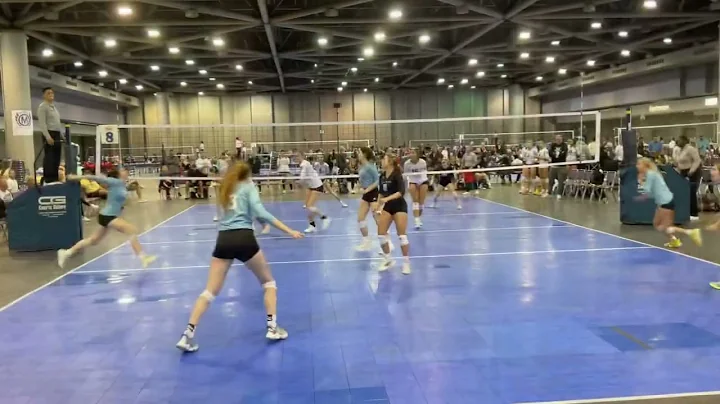 Anna Pace (#21) Region Championship VB Highlights