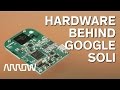 Arrow goes to Infineon to discuss their radar technology behind the Google Soli project