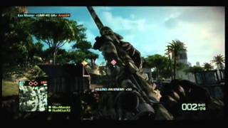 BFBC2 M24 Double headshot Double Kill
