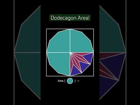Beautiful dodecagon dissection