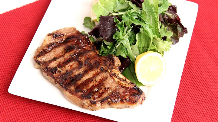 Succulent Marinated Steaks Recipe - Laura Vitale -...