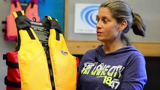 Just a minute on the mti youth reflex pfd with emily dewire. this
jacket is perfect for kids in 50-90 lb range. big kids, skinny covered
mu...