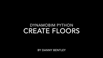 DynamoBIM Python Beginner