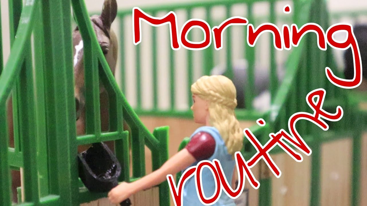 [VLOG] Morning routine au Haras avec Stéphanie, Victoire et Ameline !