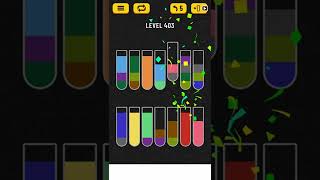 water sort puzzle level 403