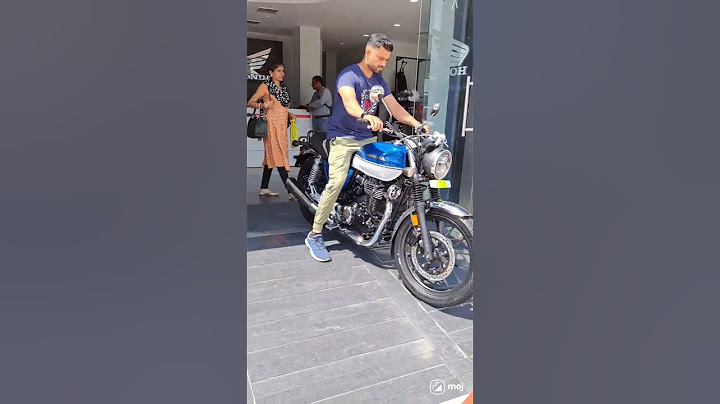honda hness cb350