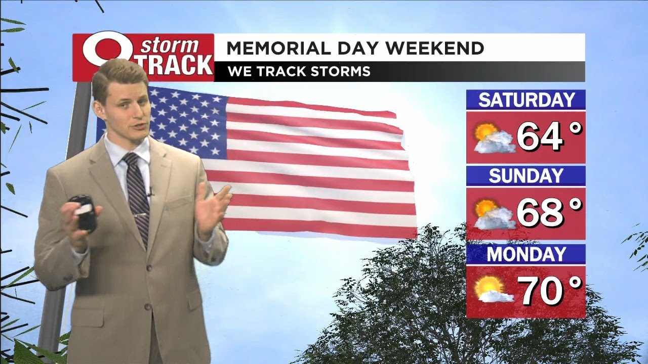 Nice Memorial Day weekend weather - YouTube