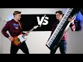 Electric Guitar vs KeyBoard