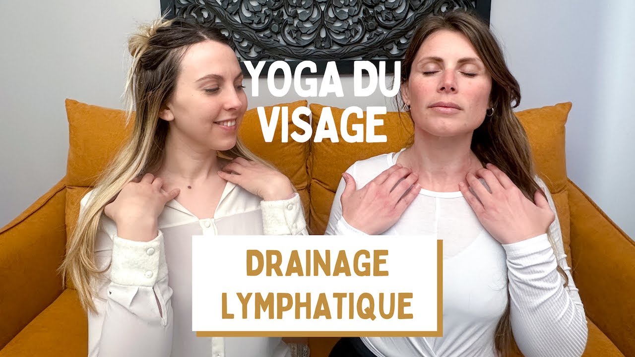 Drainage lymphatique du visage