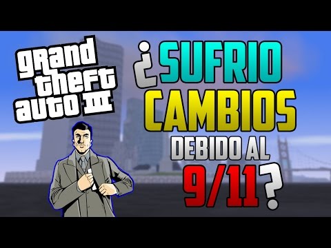 Vídeo: Cómo El 11 De Septiembre Cambió Grand Theft Auto 3