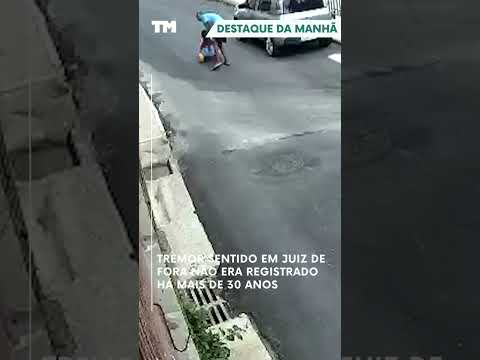 Tremor sentido em Juiz de Fora não era registrado há mais de 30 anos
