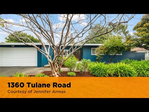 1360 Tulane Road, Claremont, CA home video tour