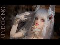 Bjd fairyland miwa antique rabbit box opening  unboxing