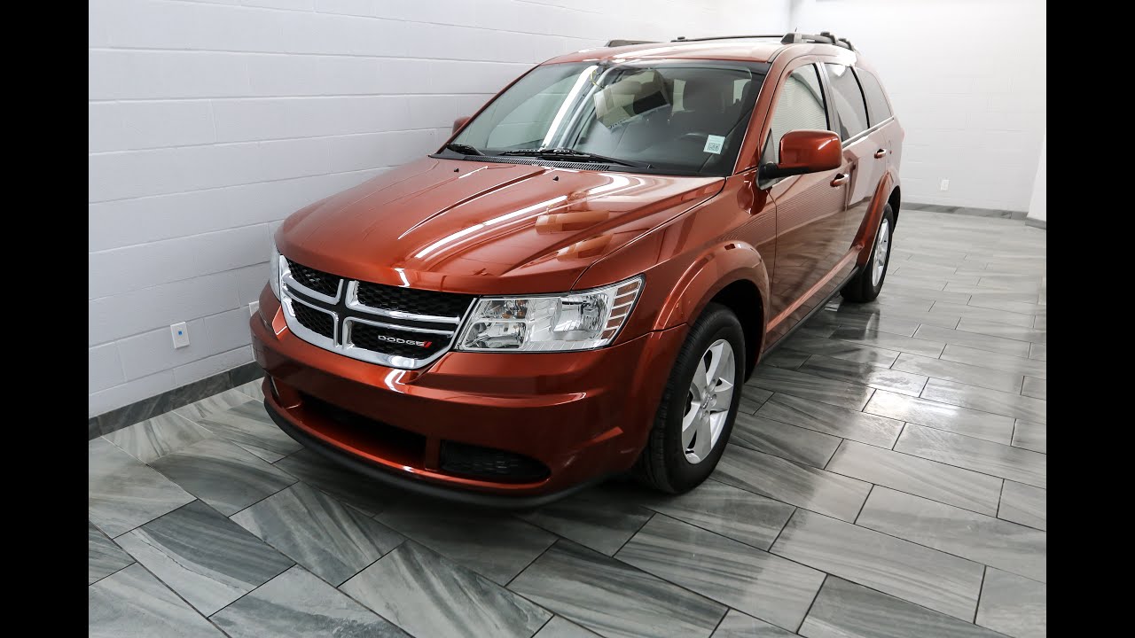 2012 Dodge Journey SXT Mark Wilsons Better Used Cars Guelph, Ontario
