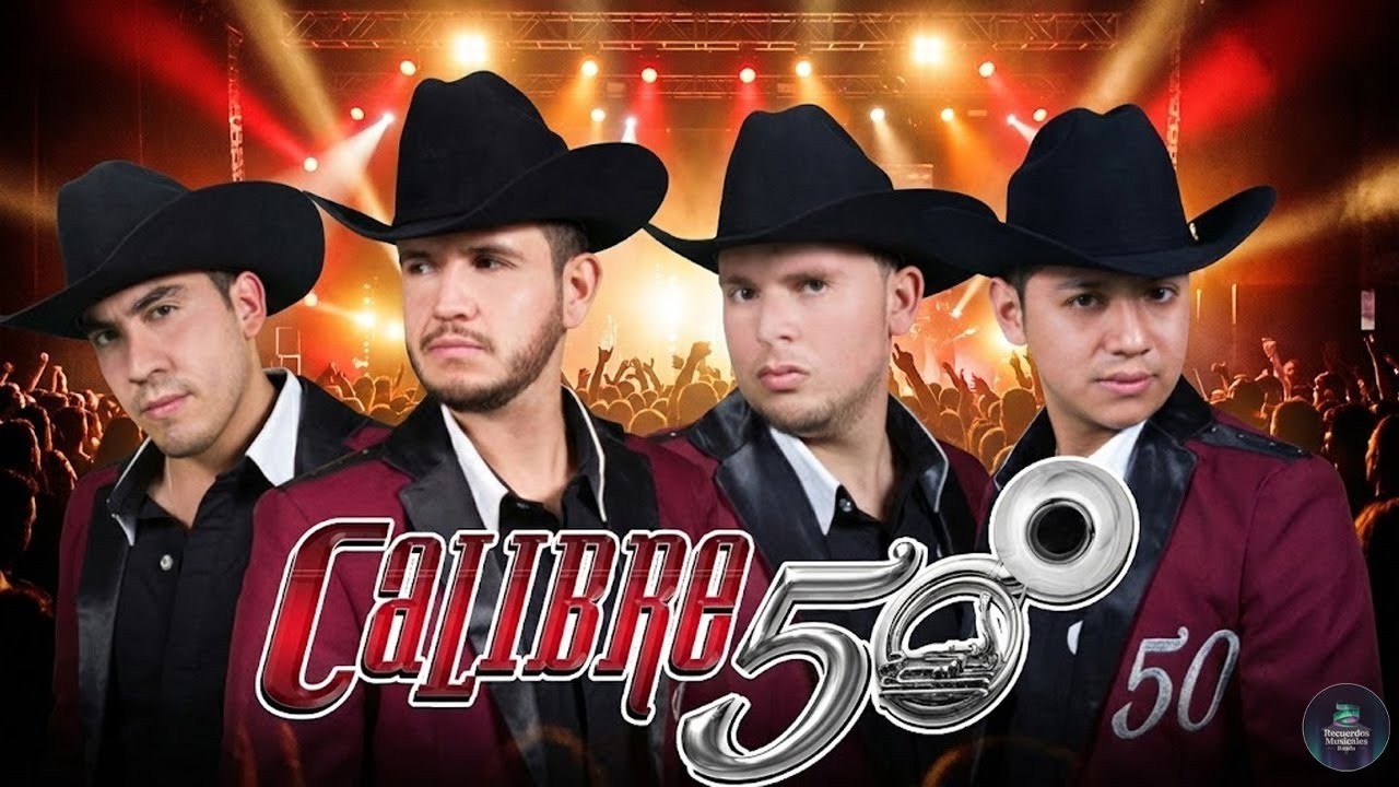 Calibre 50 - Puras Canciones Perronas 2026 | Lo Mejor de Calibre 50 Mix