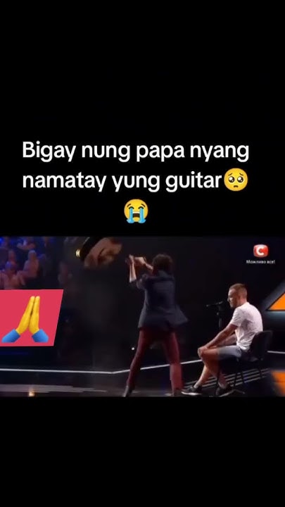 Judge Breaks Guitar X Factor In English X Factor Ukraine Judge BREAKS Guitar of a Contestant #fyp😥 #5