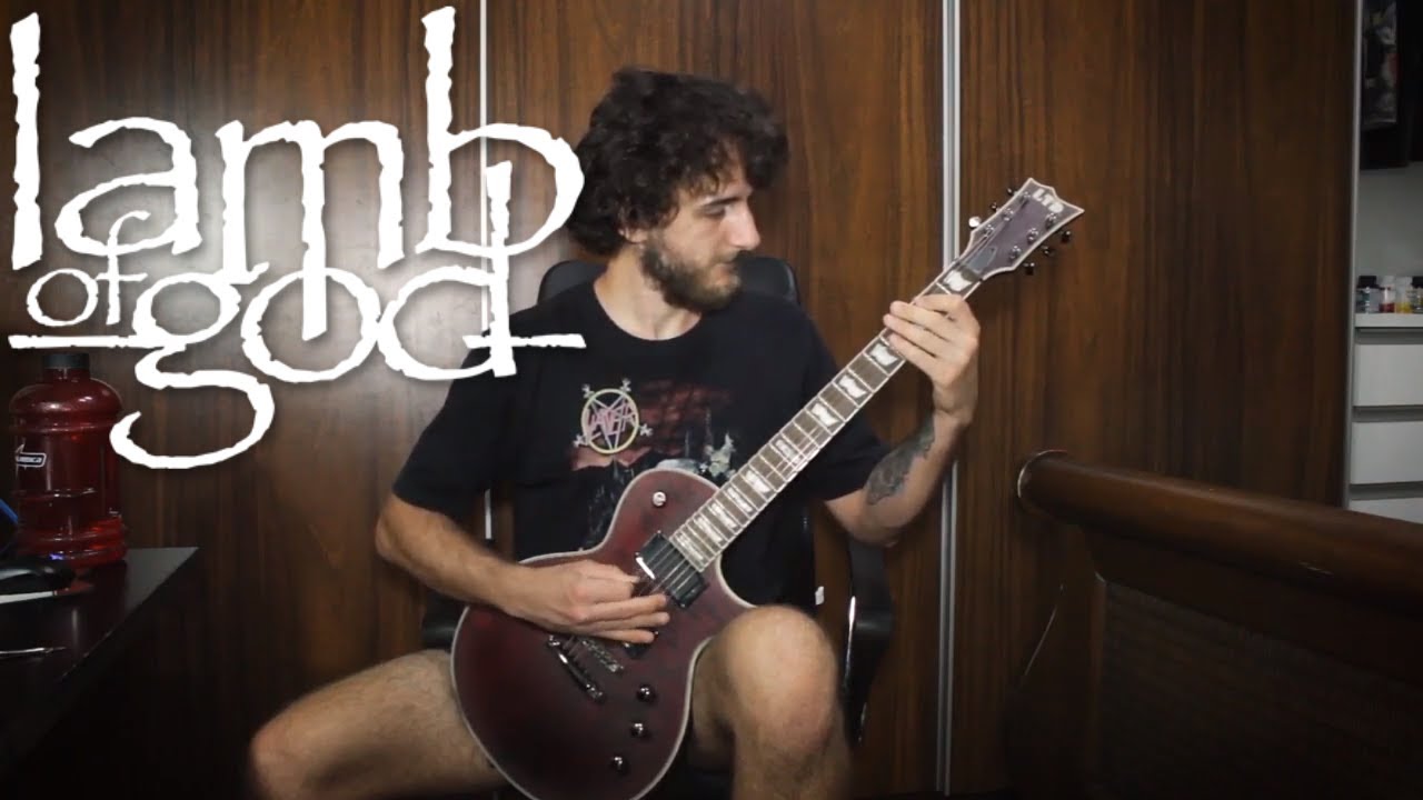 Lamb of God Vigil Guitar Cover YouTube