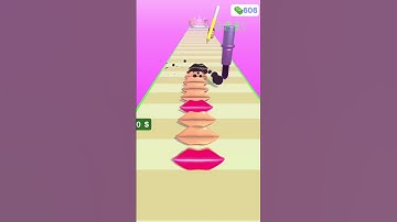 Lipstick Run Game #48 #youtubeshorts #games #trending #funny