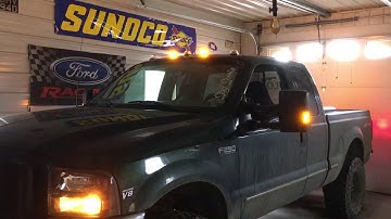 Atomic Platinum LED Cab & 3rd Brake Light