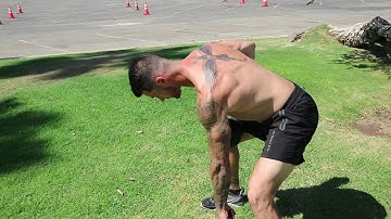 Bent Over Iso Hold Alternating Row