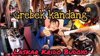 grebek kandang barongan laskar krido budoyo