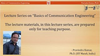 Lecture 15 : Frequency Modulation-III : Generation of FM waves