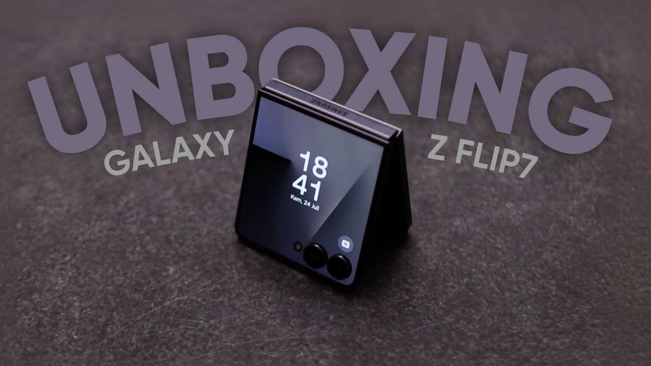 UPGRADE YANG BERASA !!! Unboxing Samsung Galaxy Z Flip7 + Tes Gaming + Tes Kamera