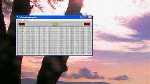 How to:Cheat at Minesweeper(possibly the easiest way ever!!)