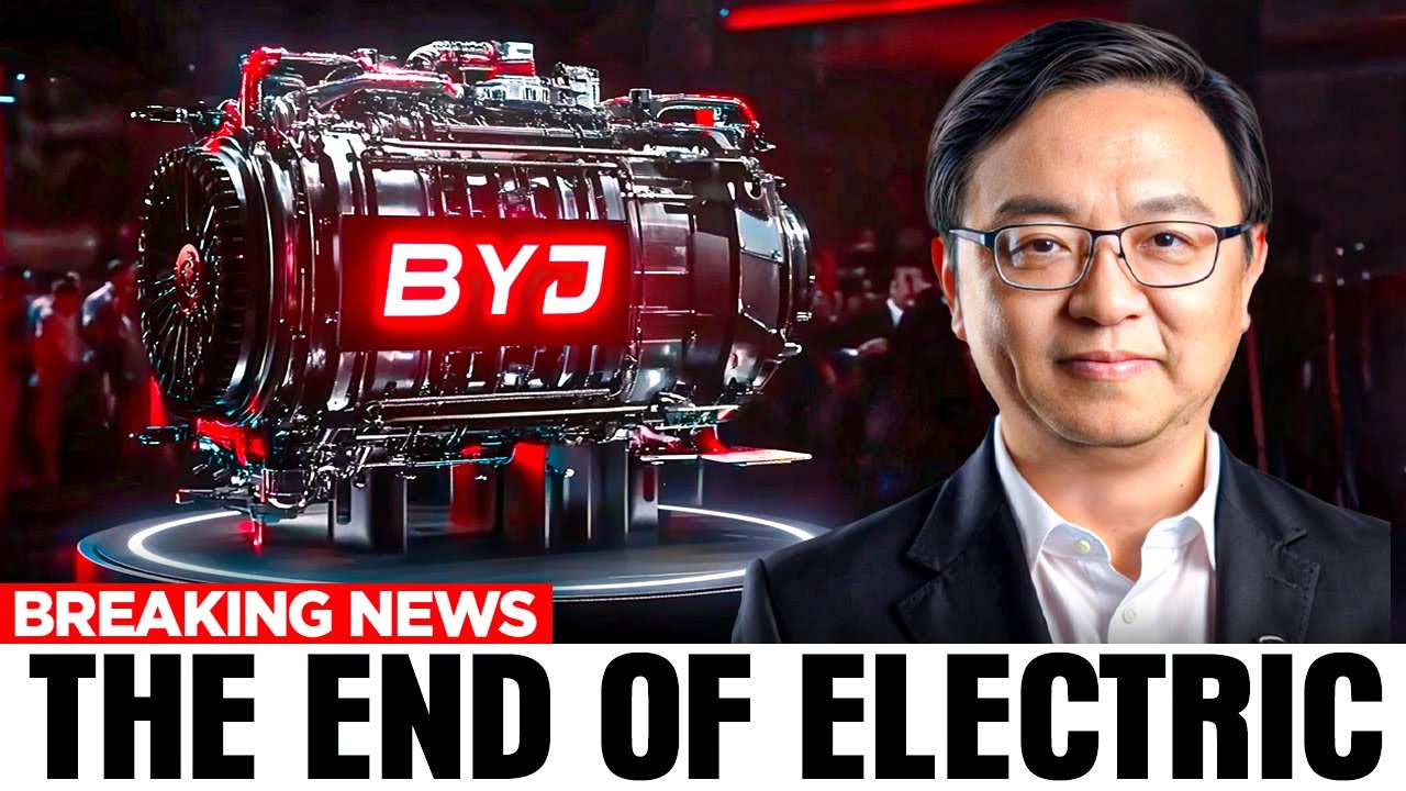 BYD CEO: This NEW Engine Will Shakes The Entire EV Industry!