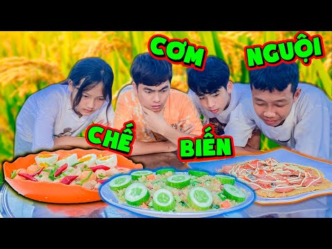 Thái Chuối | Cuộc Thi Vua Đầu Bếp - Vua Cơm Nguội