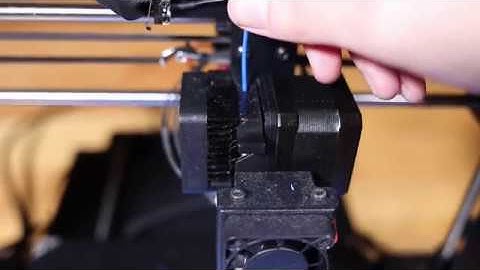Swap Filament on Powerspec i3 Plus | Kinvert