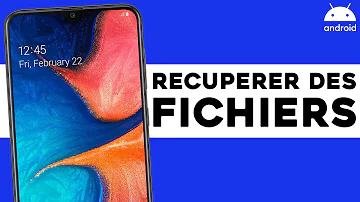 Comment récupérer les fichiers supprimés sur Android ?