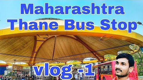 thane bus stand||railway station||Maharashtra|bus stand in Thane @SandeepSeminars |ROHIT MAN|