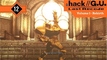 .hack//G.U. Last Recode [Vol. 1 Rebirth] - 12 - Piros the 3rd appears and Quests Begin