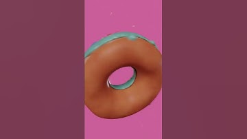 Donut Animation | Blender Guru tutorial