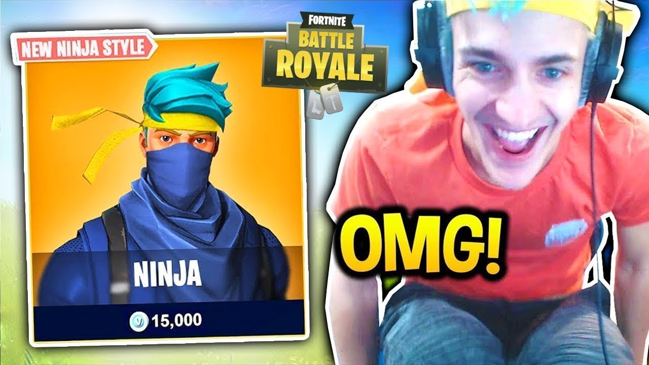 Ninja loses his mind to 4 RARE Skins That Will NEVER Come Back!