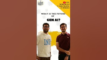 What is the Future of Gen AI ft. Ashray Malhotra