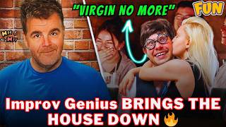 Celebrity Ian Bagg Brings the House Down with His Improv Genius! 💝🎁 | Crowd Work Net Worth
