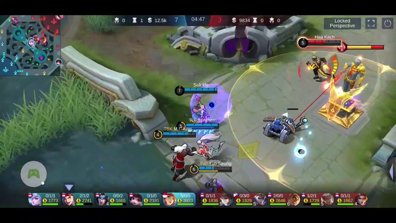 Mobile Legends Bang Bang | Guinevere | Double Savage | MVP | Ranked Legend