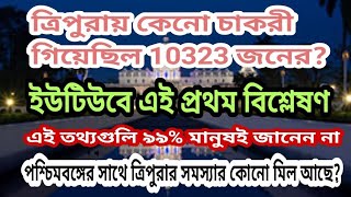 WHY 10323 TEACHERS WERE SACKED IN TRIPURA? A 2 Z Analysis about Tripura case| ত্রিপুরা নিয়োগ বাতিল|