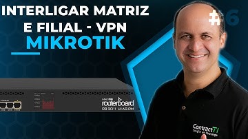 COMO INTERLIGAR MATRIZ E FILIAL COM MIKROTIK USANDO SSTP | LEONARDO VIEIRA DOMINANDO REDES