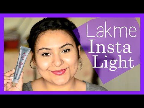 वीडियो: Lakme 9 से 5 Insta Light Instant Glow Crème समीक्षा