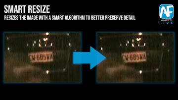 Smart Resize: Resize an Image Without Losing Quality in Amped FIVE
