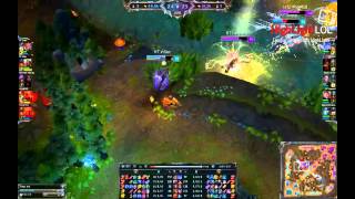 Highlight Kt Insec Top Zed Play, Lol Korea Soloq