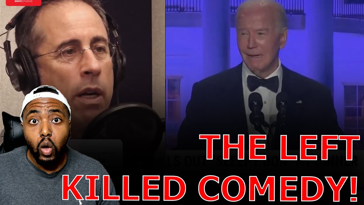 Jerry Seinfeld GOES OFF On The ‘Extreme Left’ And WOKE PC Culture For KILLING TV Comedy!