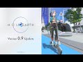 【#ホロアース】Ver.0.9.0 Trailer【オルタナティブ・シティ アップデート】