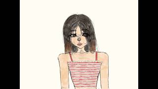 first video ever. — speed paint + about me